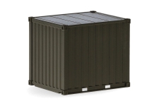 Herpa 747110 - H0 - Container Heer 10ft - Braungrau (2 Stück)
